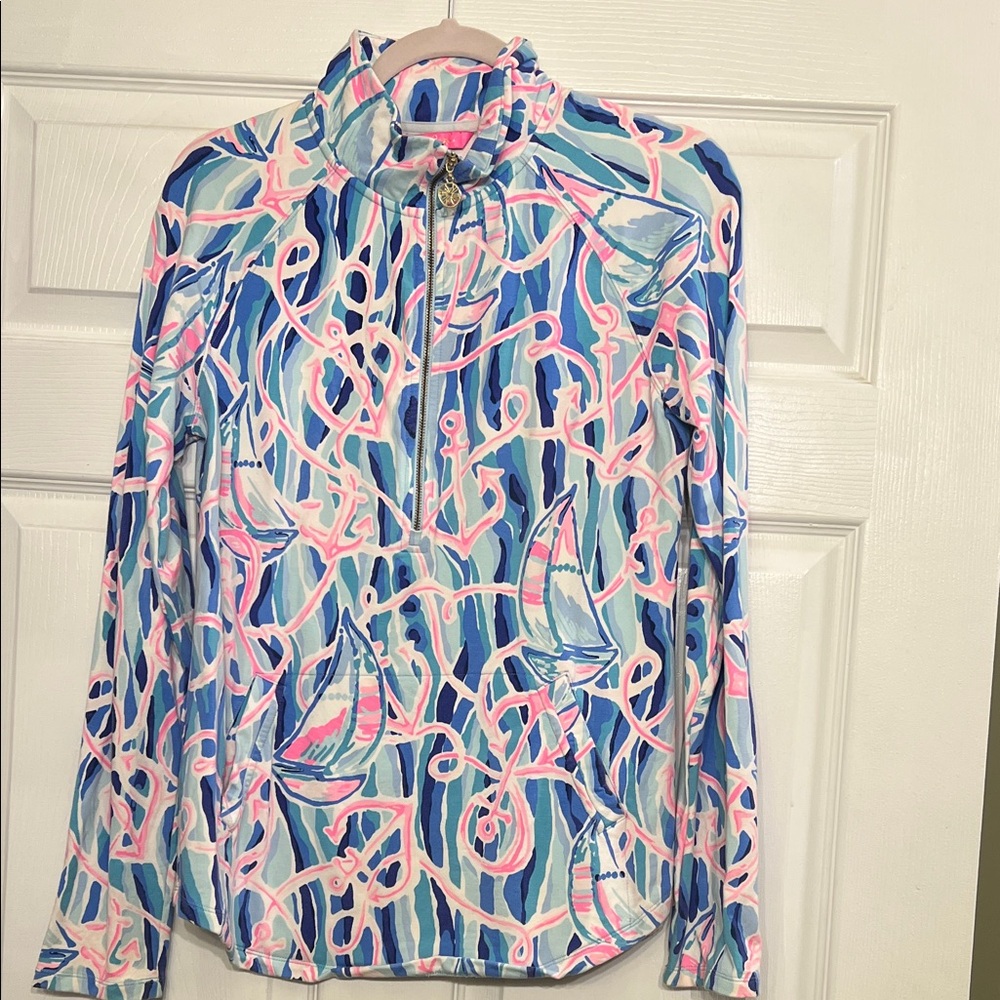 Lilly Pulitzer Popover